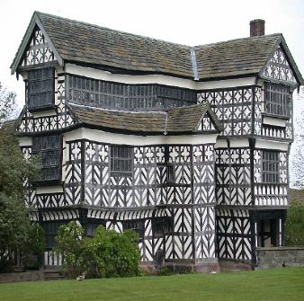 Little Moreton Hall, Cheshire