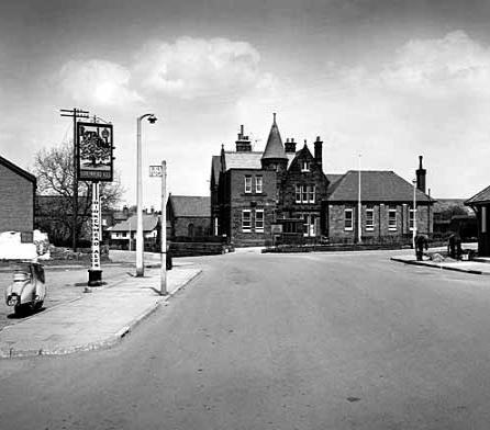 Neston Cottage Hospital c1960