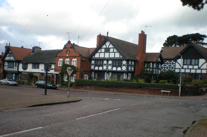 A View of Neston Road