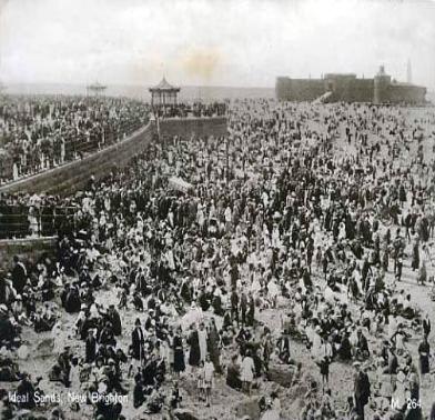 New Brighton beach 1930