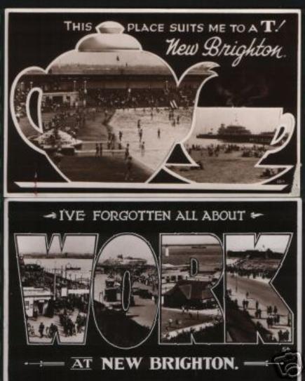 New Brighton Post card date unknown