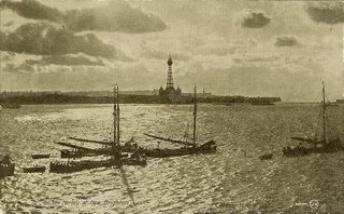 River Mersey & New Brighton Tower