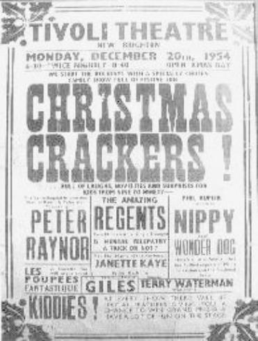 Tivoli Theatre Poster 1954