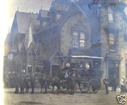 The Royal Rock ferry Hotel c1900