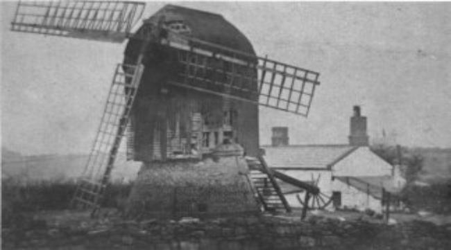 The second mill at Irby
