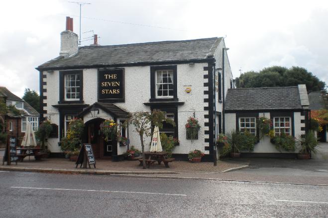 The Seven Stars Inn - built c1840