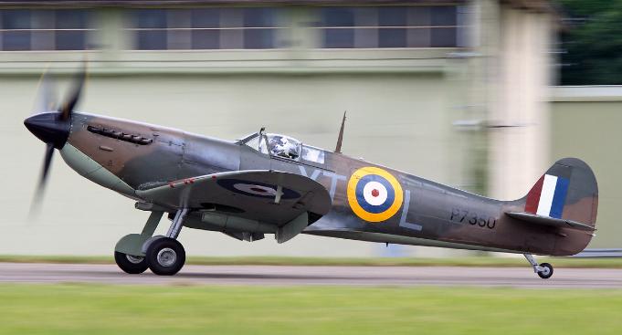 A Mk2a Spitfire