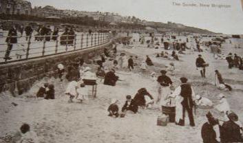 The Beach c1905