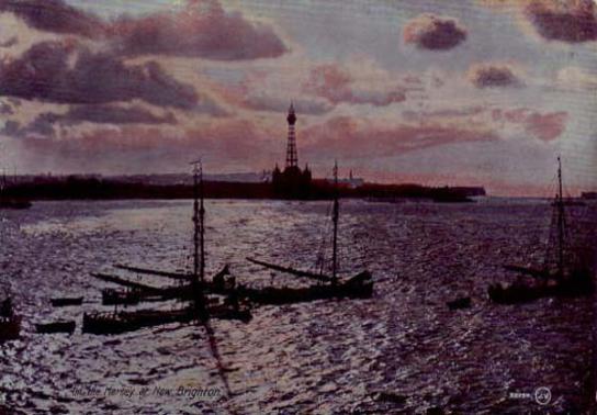 Mersey & Tower Siloutee