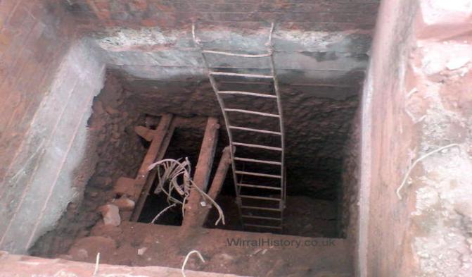 Tunnel Ventilation Shaft Entrance