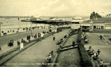 Victoria Gardens 1954