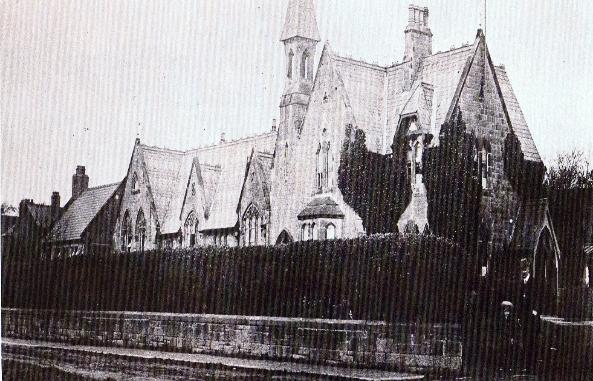 The Fourth School sited in Back Lane