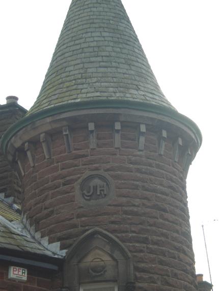 John Hirst Initials