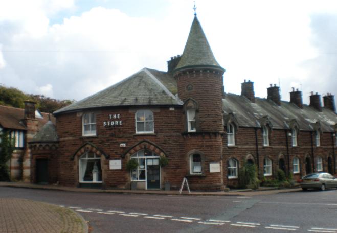 Wilshaw Terrace built 1870